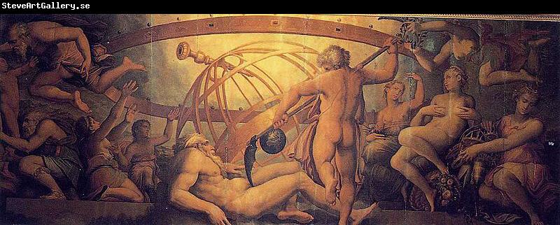 Giorgio Vasari The Mutiliation of Uranus by Saturn